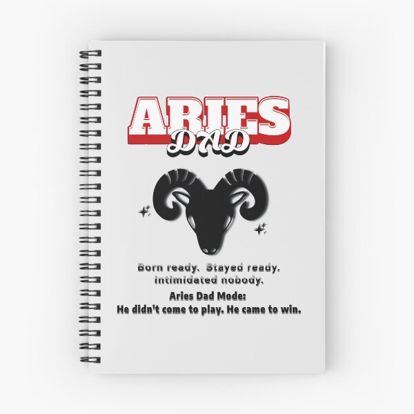 Item preview, Aries Dad Mode designed and sold by ZenWealthDesign.