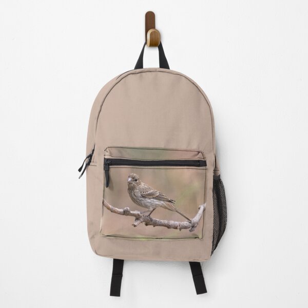 Item preview, Female House Finch On Twig designed and sold by CarolM.
