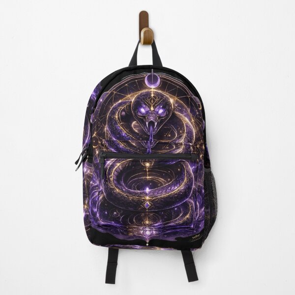 Item preview, Cosmic Serpent Eternal Wisdom Dark Fantasy Symbol designed and sold by KingofHearts25.