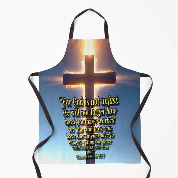 Item preview, Hebrews 6:10 NLT - v1 - JCTRUTHER designed and sold by JCTRUTHERshop.