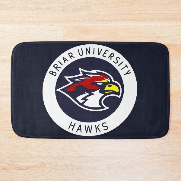 Item preview, Briar University Hawks logo  designed and sold by delllsdesigns.