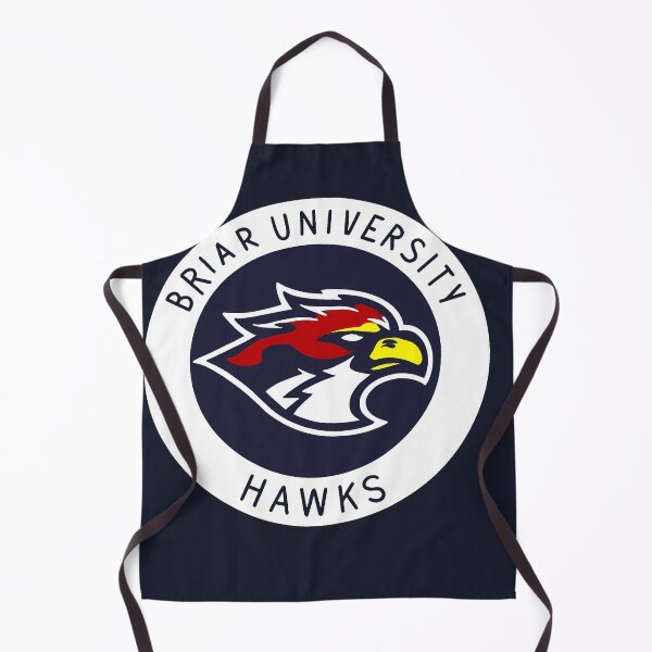 Item preview, Briar University Hawks logo  designed and sold by delllsdesigns.