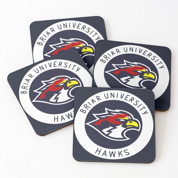 Item preview, Briar University Hawks logo  designed and sold by delllsdesigns.
