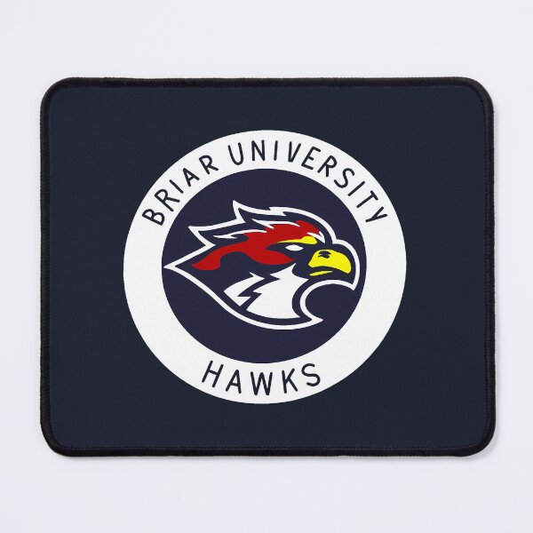 Item preview, Briar University Hawks logo  designed and sold by delllsdesigns.