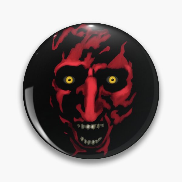 Item preview, Insidious Terror Halloween Demon designed and sold by NF Designs Studio DTF.