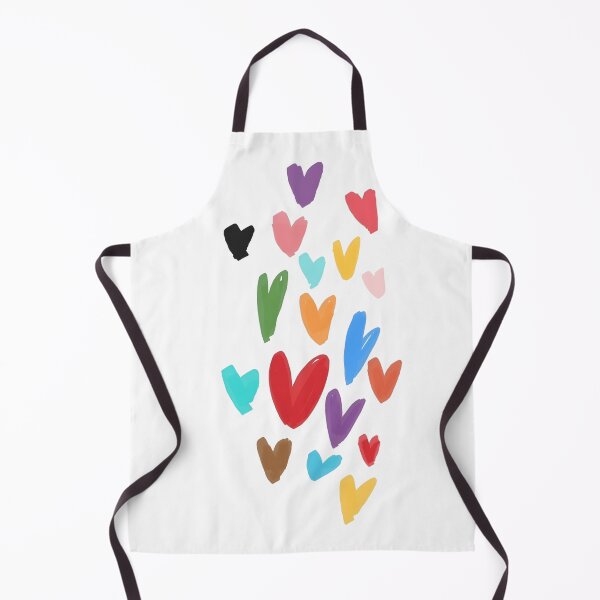 Item preview, Colorful Hand-Drawn Hearts designed and sold by CirceRavens.