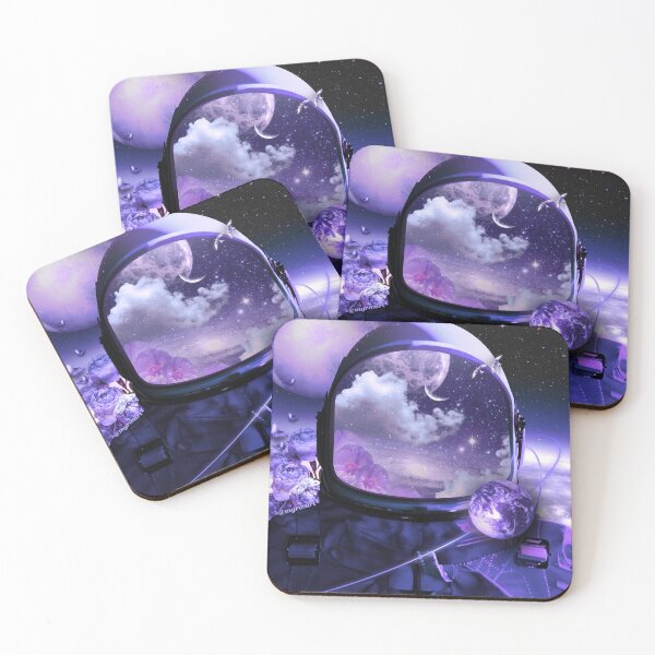 Item preview, Somewhere in space. Blue designed and sold by mgro-art.