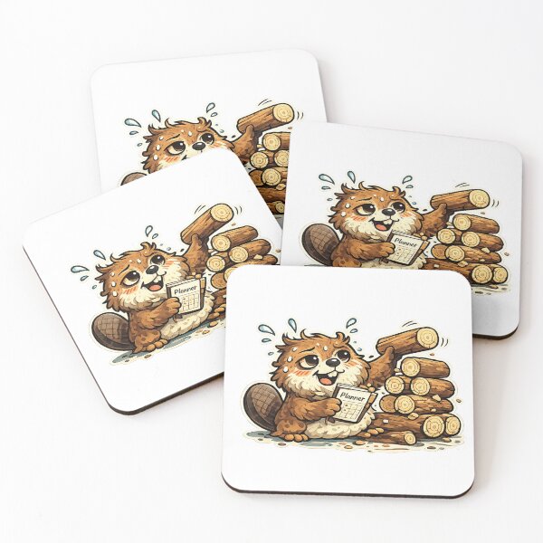 Item preview, Busy Beaver designed and sold by EastEndTownie.