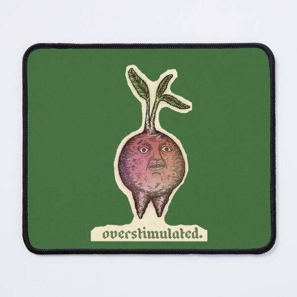 Item preview, Overstimulated lil guy designed and sold by LocalPondFrog.