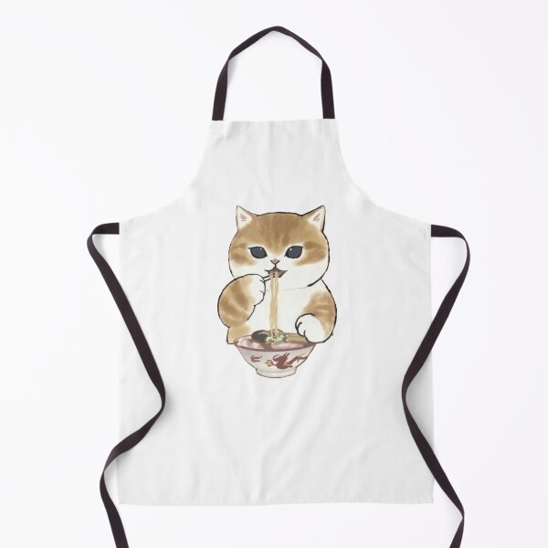 Item preview, Mofusand - Cat Eating Ramen designed and sold by penny555.