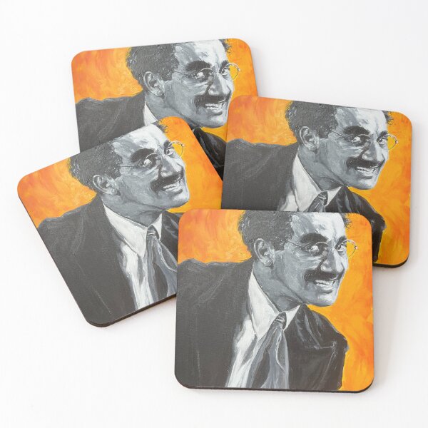 Item preview, Groucho Marx designed and sold by DrewWalkoArt.