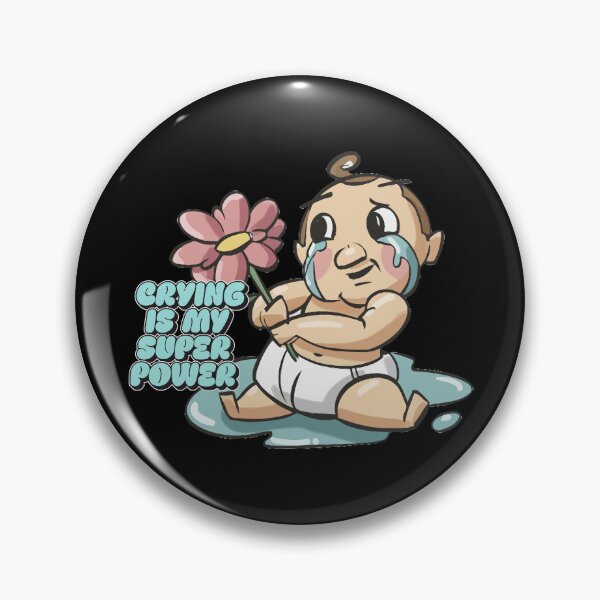 Item preview, Crying Is My Superpower designed and sold by Kartezartion.