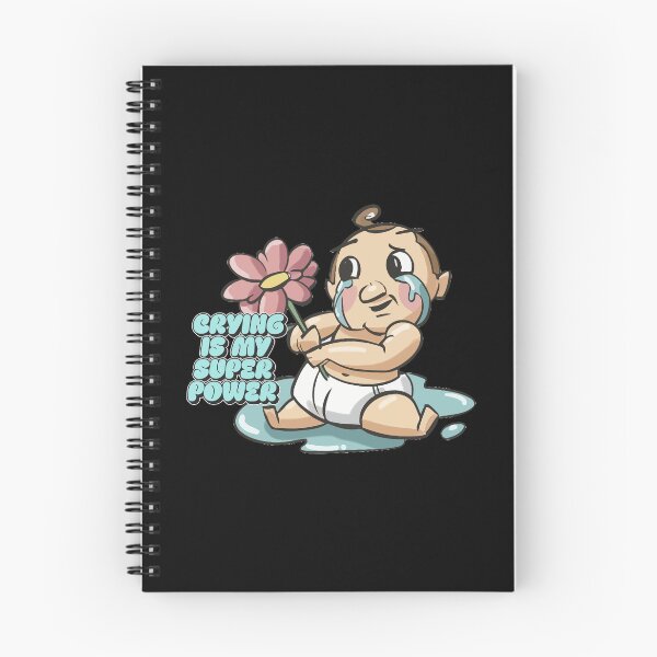Item preview, Crying Is My Superpower designed and sold by Kartezartion.