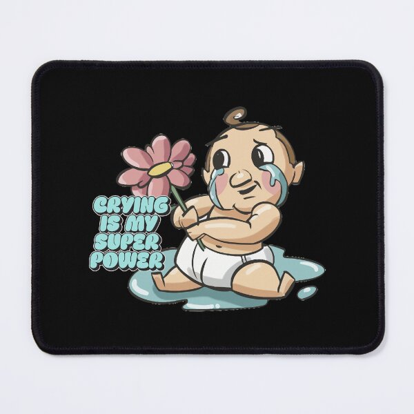 Item preview, Crying Is My Superpower designed and sold by Kartezartion.