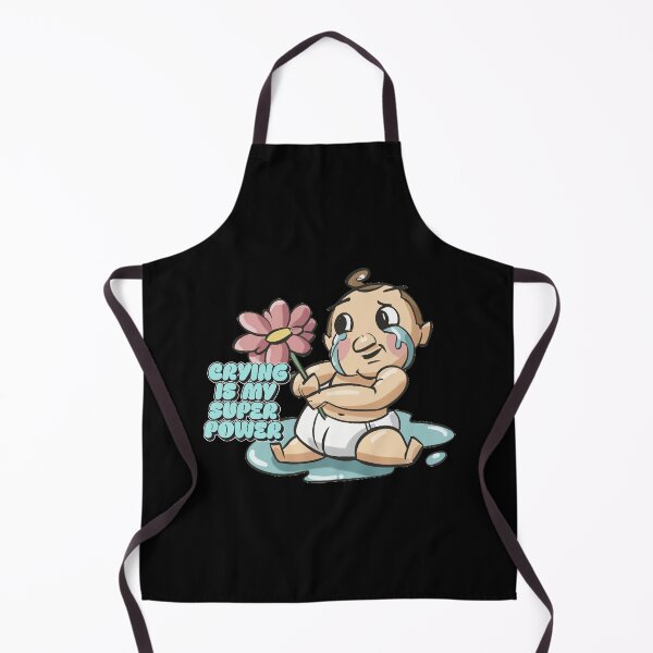 Item preview, Crying Is My Superpower designed and sold by Kartezartion.