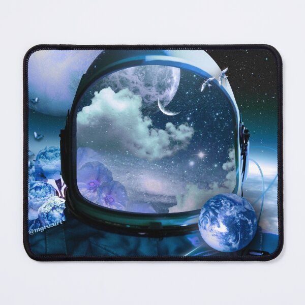 Item preview, Somewhere in space. Teal designed and sold by mgro-art.