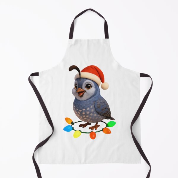 Item preview, Christmas Blue Quail 1 designed and sold by Sillytoe.
