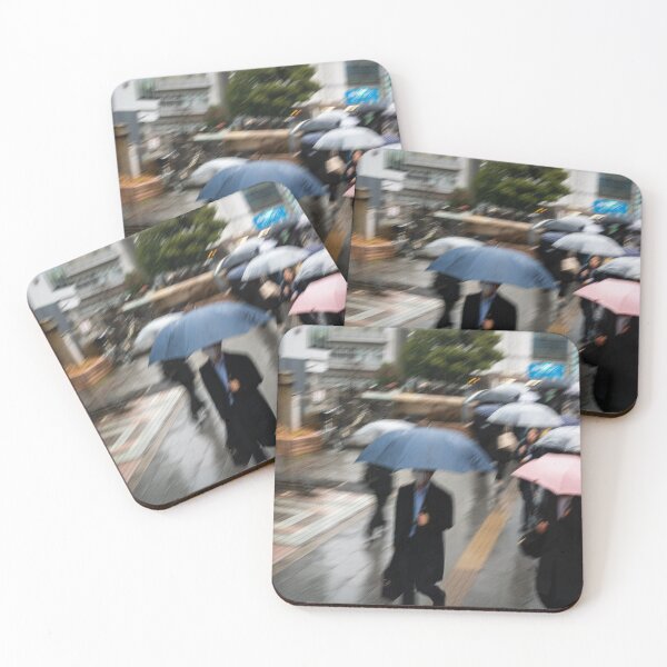 Item preview, City Streets on a Rainy Day, Tokyo designed and sold by sinseeho.