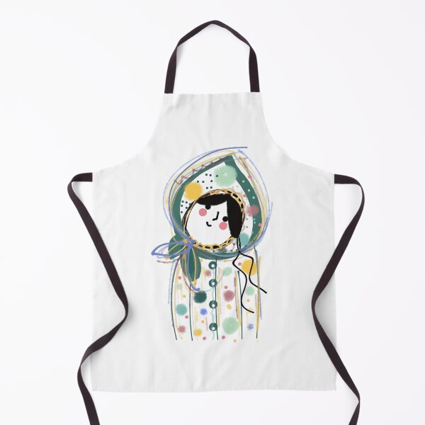 Item preview, Whimsical Abstract Portrait designed and sold by CirceRavens.