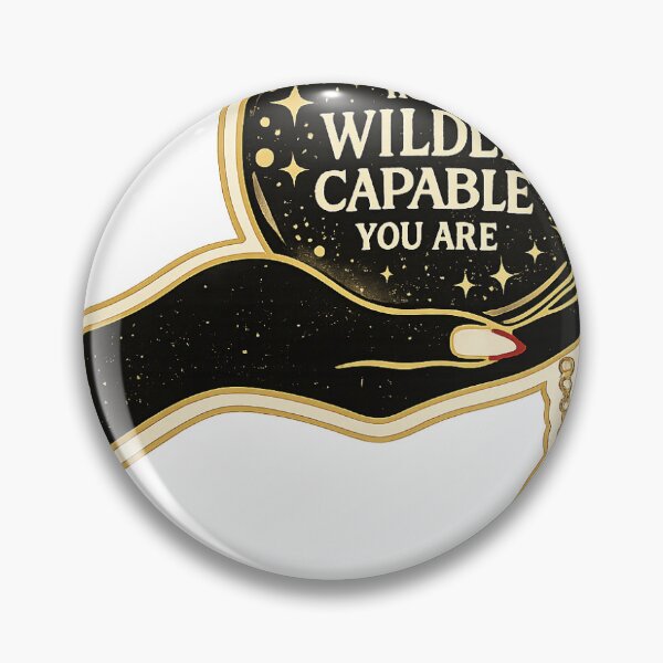 Item preview, Wildly Capable designed and sold by Ourhappyplaces.