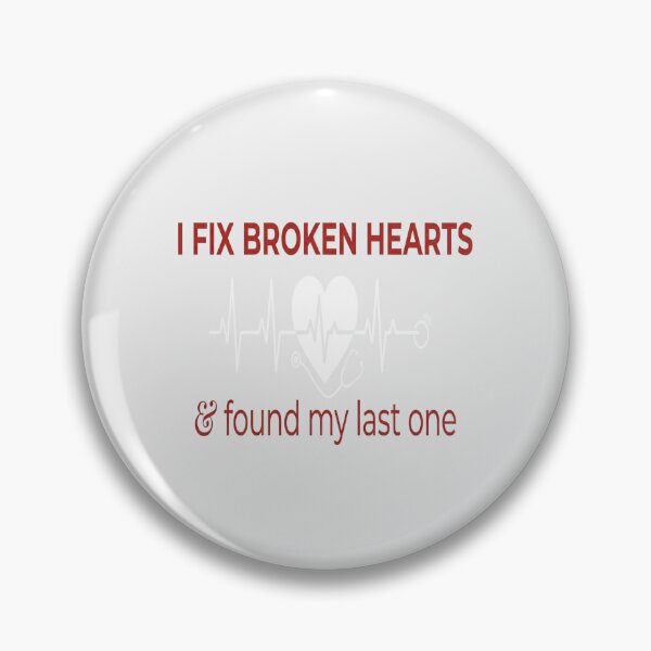 Item preview, Romantic medical heart with wedding humor designed and sold by BriSher.