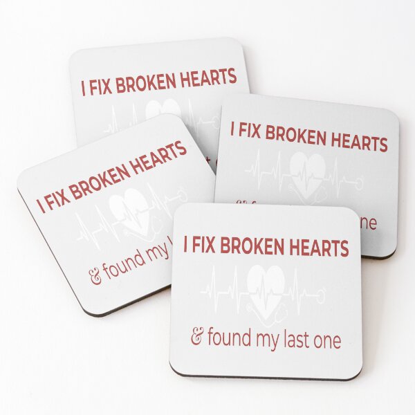 Item preview, Romantic medical heart with wedding humor designed and sold by BriSher.