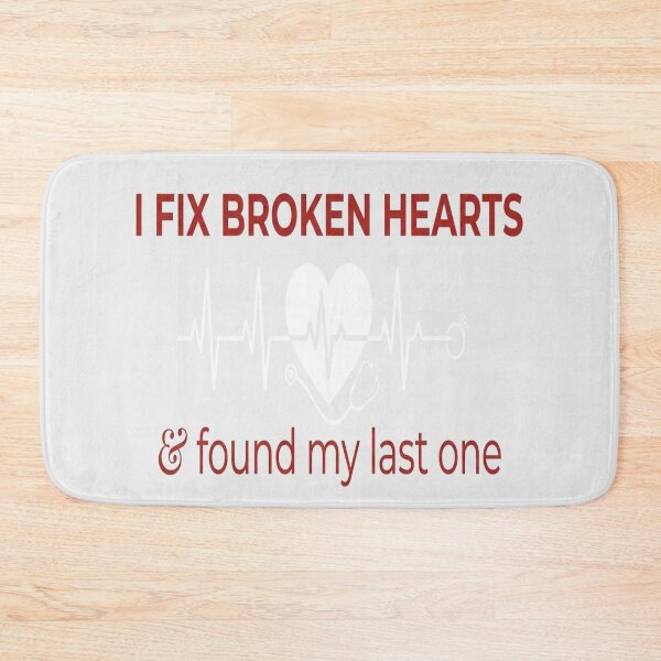 Item preview, Romantic medical heart with wedding humor designed and sold by BriSher.