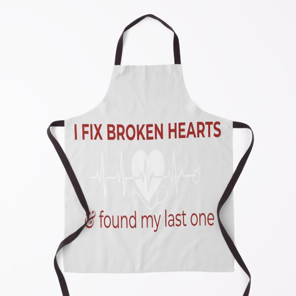 Item preview, Romantic medical heart with wedding humor designed and sold by BriSher.