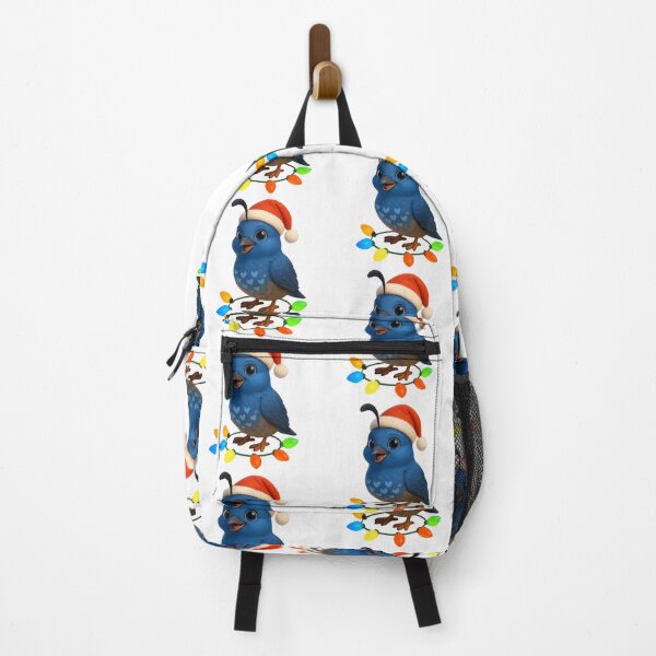 Item preview, Christmas Blue Quail 2 designed and sold by Sillytoe.