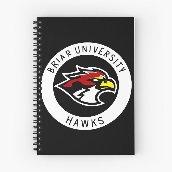 Item preview, Briar University Hawks logo  designed and sold by delllsdesigns.