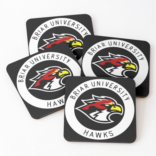Item preview, Briar University Hawks logo  designed and sold by delllsdesigns.