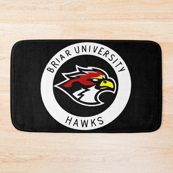 Item preview, Briar University Hawks logo  designed and sold by delllsdesigns.