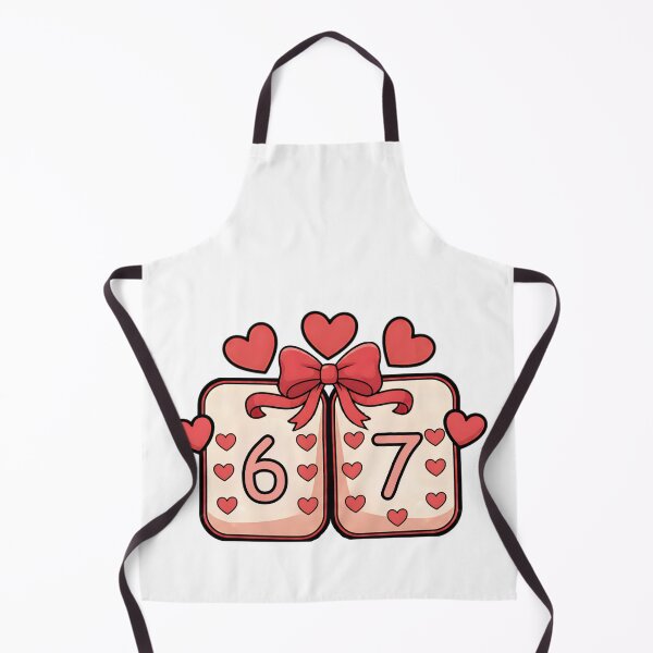 Item preview, funny 67 playing Card six seven Dice  Valentine  designed and sold by ArtDesignTp.