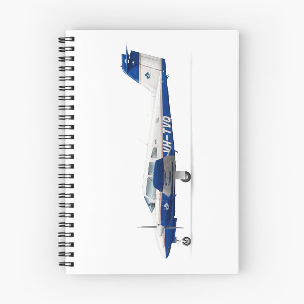 Item preview, PIPER SEMINOLE VH-TVQ MOORABBIN FLYING SERVICES designed and sold by Grubby Fingers Aircraft Illustration.