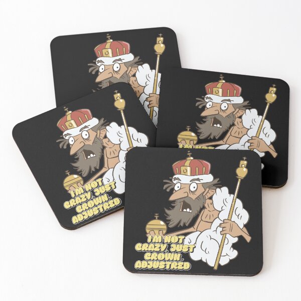 Item preview, I’m Not Crazy, Just Crown-Adjusted designed and sold by Kartezartion.