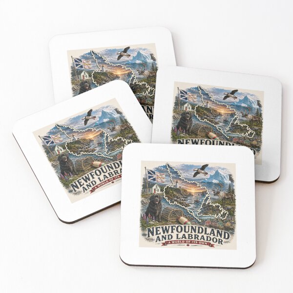 Item preview, Newfoundland and Labrador designed and sold by ScooterB27.