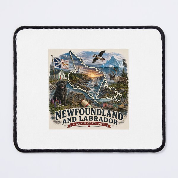 Item preview, Newfoundland and Labrador designed and sold by ScooterB27.