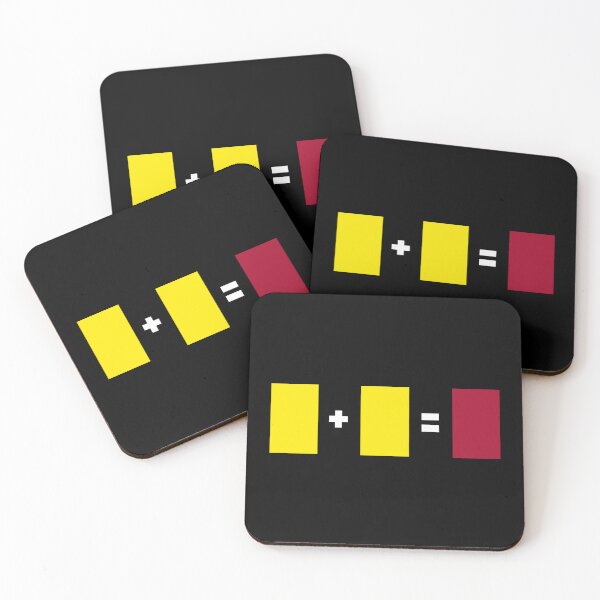 Item preview, Yellow + Yellow = Red designed and sold by Mark4ArtTees.