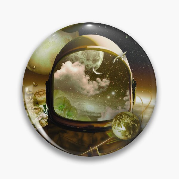 Item preview, Somewhere in space. Gold designed and sold by mgro-art.