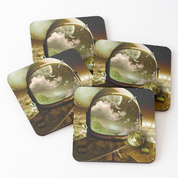 Item preview, Somewhere in space. Gold designed and sold by mgro-art.
