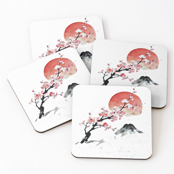 Aperçu de l'œuvre SAKURA créée et vendue par Mystic & Celestial Art.