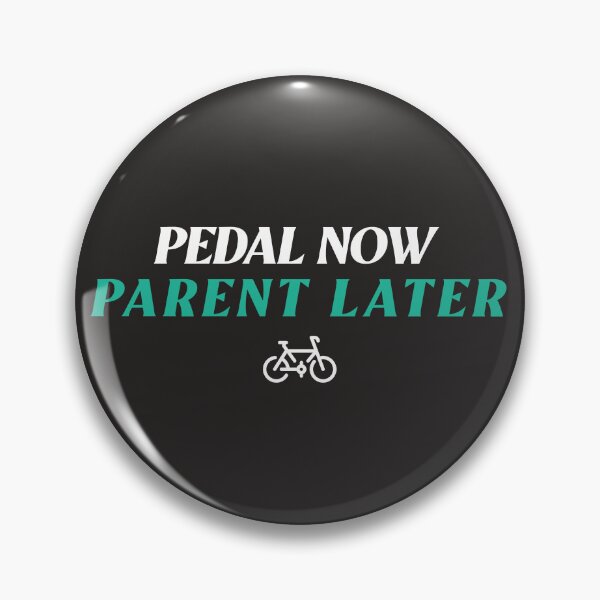 Item preview, Pedal Now, Parent Later - MTB Dad designed and sold by GreyTee.