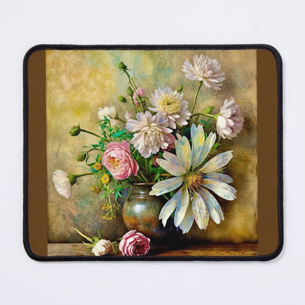 Item preview, Still Life with a Vase of Flowers designed and sold by ©Janis Zroback.