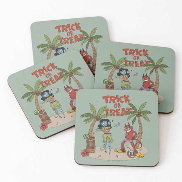 Item preview, Spooky Retro Luau designed and sold by LMHDesigns.