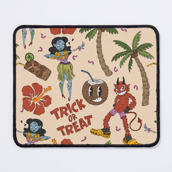 Item preview, Spooky Retro Luau designed and sold by LMHDesigns.