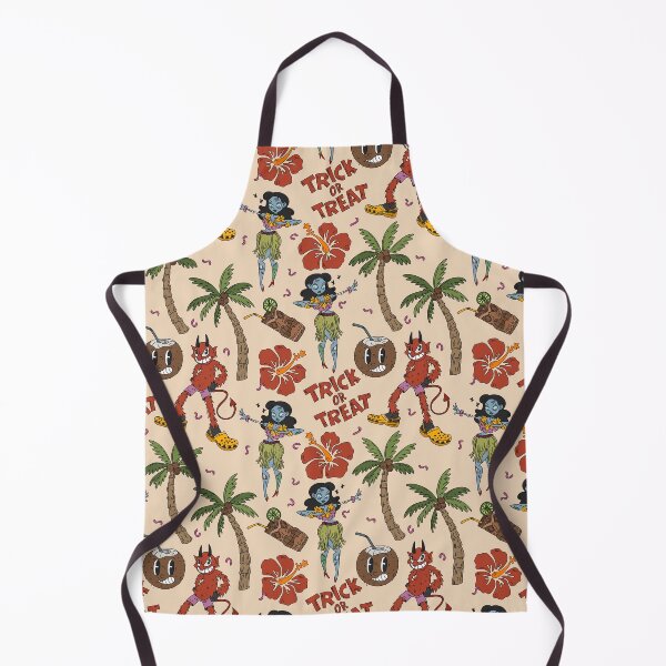 Item preview, Spooky Retro Luau designed and sold by LMHDesigns.