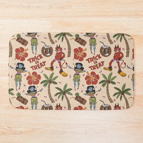 Item preview, Spooky Retro Luau designed and sold by LMHDesigns.