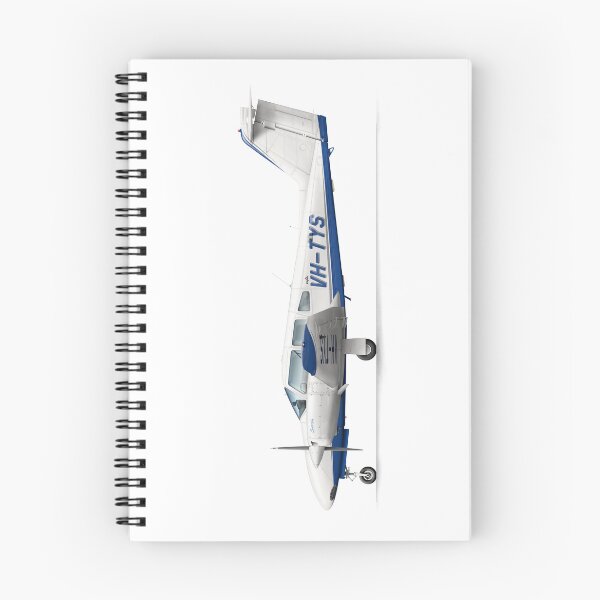 Item preview, PIPER SEMINOLE VH-TYS MOORABBIN FLYING SERVICES designed and sold by Grubby Fingers Aircraft Illustration.
