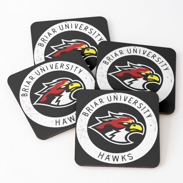 Item preview, Briar University Hawks logo  designed and sold by delllsdesigns.