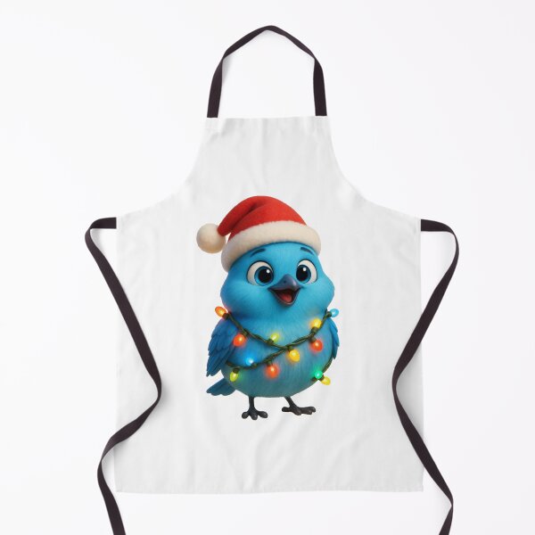 Item preview, Christmas Blue Tanager designed and sold by Sillytoe.